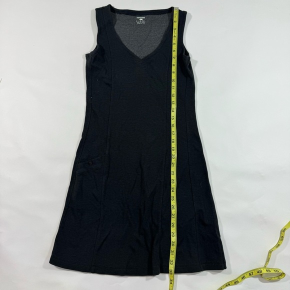 Horny Toad Tank Flexcel Shirt Dress Black Sleeveless - Picture 5 of 6